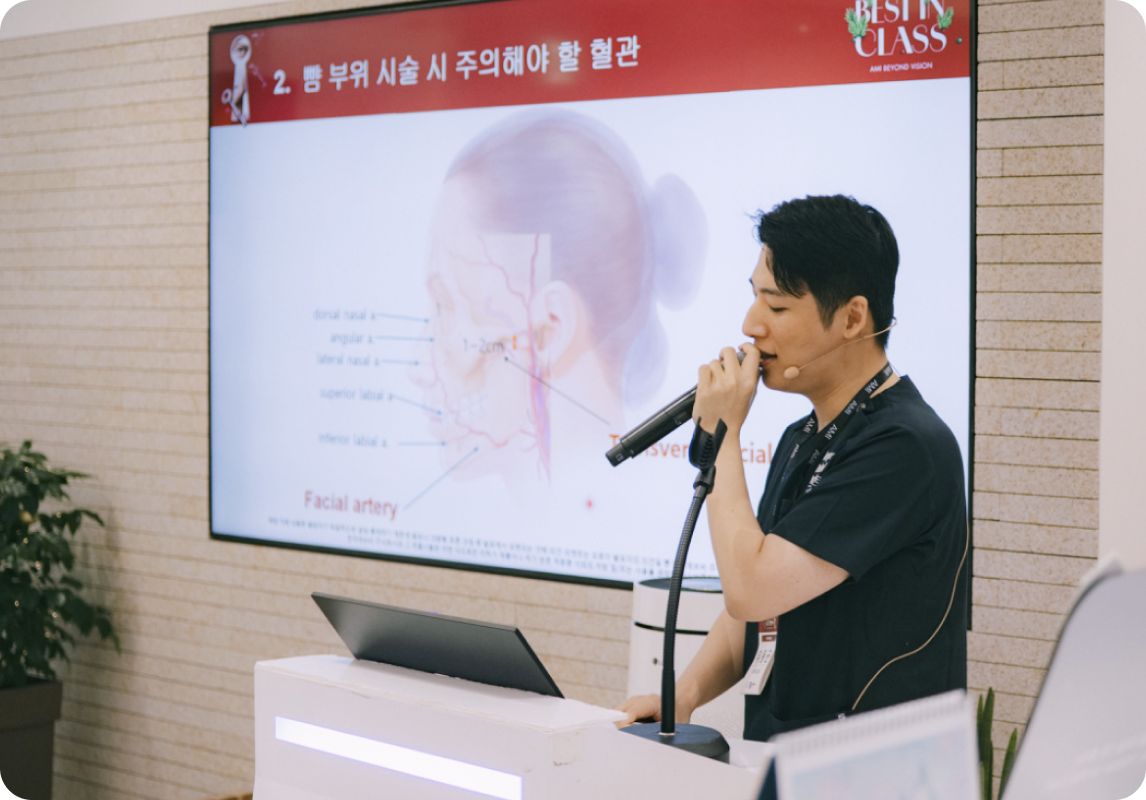 医療陣学術活動画像 1