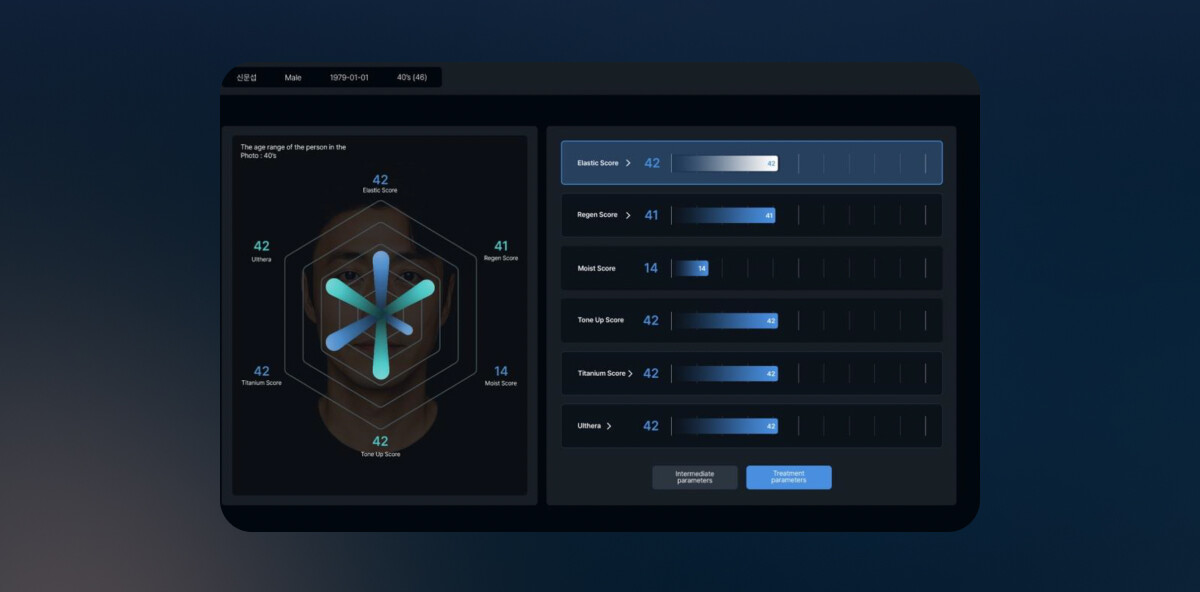SKENA（スケナ） - 六角形の結果データ