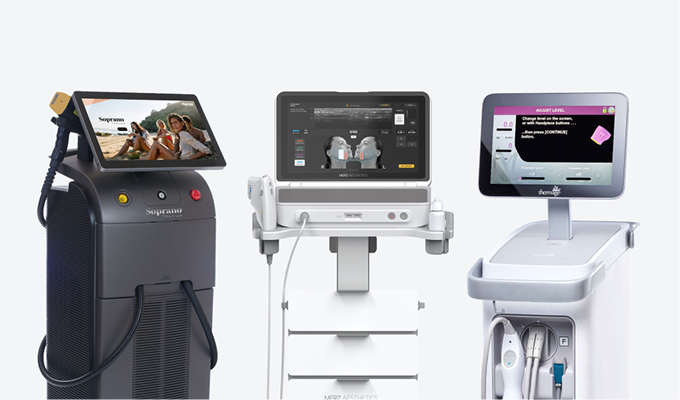 グローバルスタンダード皮膚科 - ウルセラプライム、サーマジ、チタニウム、ジュビダームフィラー等 グローバルブランド製品保有